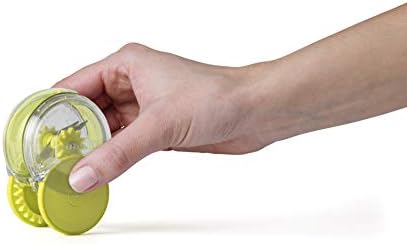 Chef'n GarlicZoom Garlic Chopper, Small, Arugula