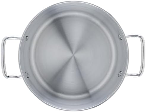 Winco 10 qt Aluminum Heavy-Duty Stock Pot