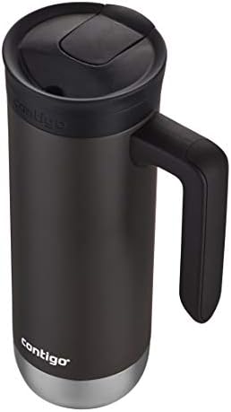 Contigo Superior 2.0 Stainless Steel Travel Mug with Handle with SNAPSEAL Lid, 20oz.