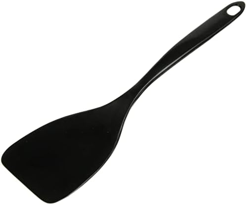 Chef Craft Basic Melamine Turner/Spatula, 11.25 inch, Black