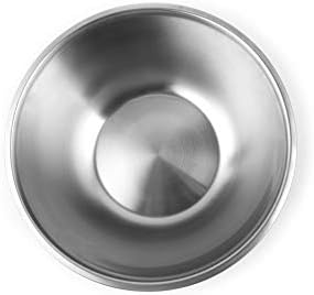 Fox Run Stainless Steel Mixing Bowl, 10.75 Quart Capacity Large Metal Bowl