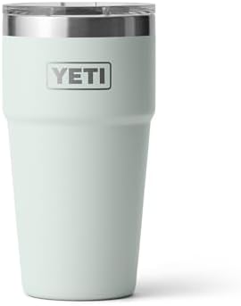 YETI Rambler 20 oz Stackable Tumbler, Stainless Steel, Vacuum Insulated with MagSlider Lid