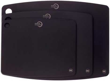 Mercer Culinary Composite Cutting Board-14 1/2" X 10 13/16"-NSF, Black