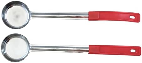 2 oz Solid Stainless Steel Portion Control Ladle Spoodle - [Pack of 2]