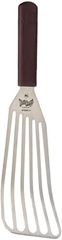 Mercer Culinary Hell's Handle, Large Fish Turner/Spatula, left Handed, 4 inch x 9 inch
