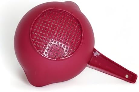 Tupperware 1 Quart Colander Strainer with Handle