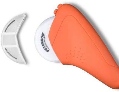 Peterson Housewares Ceramic Pizza Cutter - Orange Handle