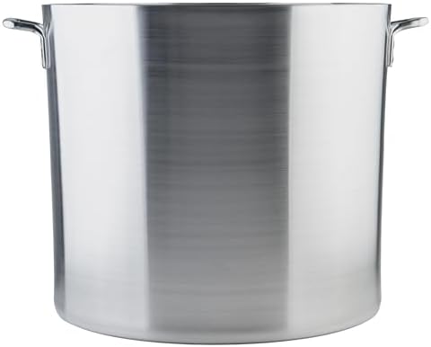 Winco 6.0mm Aluminum Stock Pot, 100-Quart