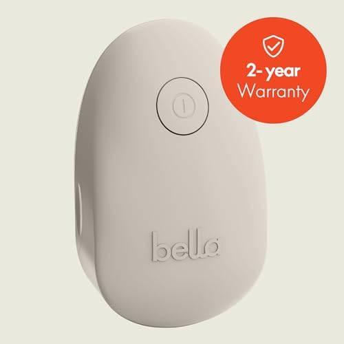 bella Automatic Can Opener, Hands-Free Cordless, Oatmilk, 105mm (Pack of 6)
