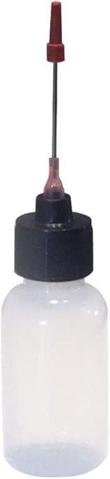 2 Bottles -1 OZ Size Bottles with Stainless Needle tip for All Your Gun Oils