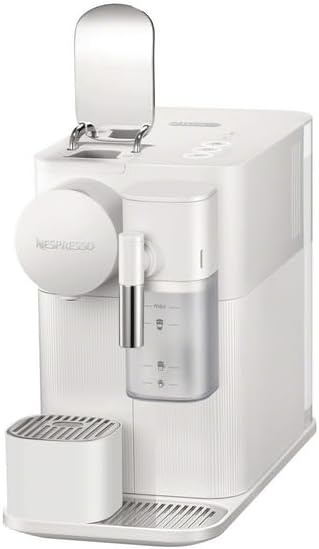 Nespresso Lattissima One Original Espresso Machine with Milk Frother by De'Longhi, Shadow Black