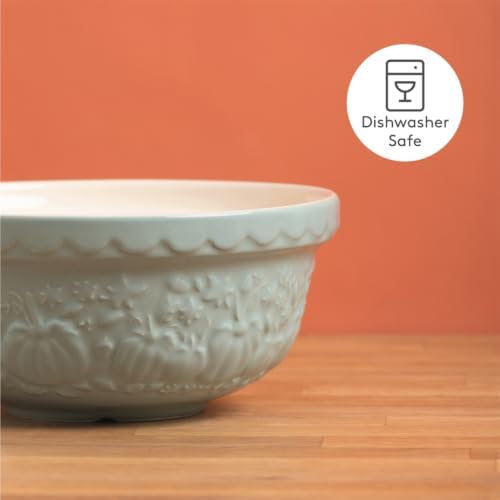 Mason Cash In The Pumpkin Patch S30 (1.25 Qt) Mixing Bowl | Cornflower