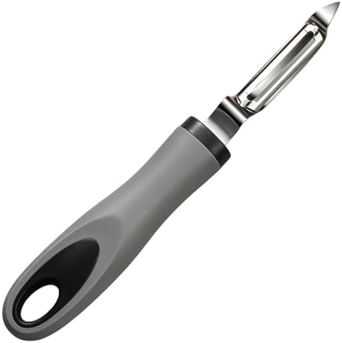Swivel Vegetable Peeler Anti-slip Handle Stainless Steel for Potato