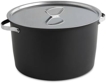 Nordic Ware Verde Ceramic Nonstick 16 Quart Stockpot with Lid