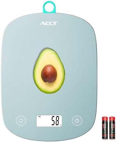 Digital Food Scale 11lb/0.1oz, Digital Kitchen Scale