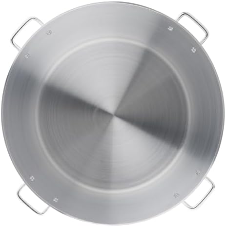 Winco 6.0mm Aluminum Stock Pot, 140-Quart