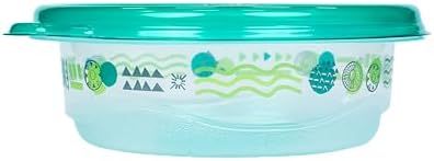 Glad GladWare MatchWare Food Storage Containers, 20 Pieces