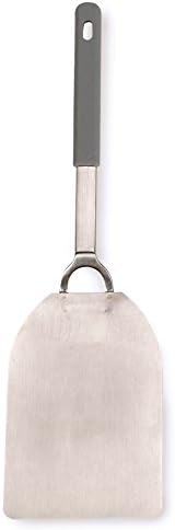 RSVP International Endurance Kitchen Tool Collection Flexible Stainless Steel, Dishwasher Safe, Spatula, Jumbo