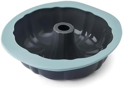 Chicago Metallic Silicone Fluted Cake Pan - 10 Inch