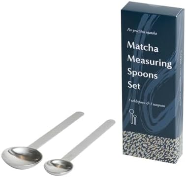 Naoki Matcha Stainless Steel Measuring Spoon/Scoop Set