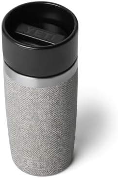 YETI Rambler 12 oz Travel Bottle, Stainless Steel, Vacuum Insulated with Leakproof Commuter Cap, Riverhead Green