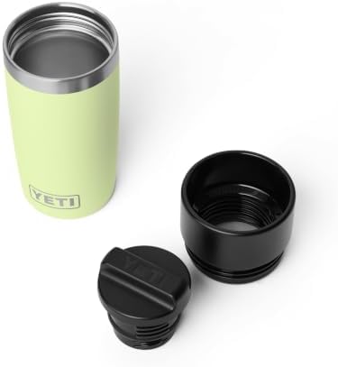 YETI Rambler 12 oz Travel Bottle, Stainless Steel, Vacuum Insulated with Leakproof Commuter Cap, Grasshopper