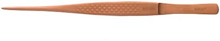 Mercer Culinary 18-8 Stainless Steel Precision Plus Chef Plating Tong, Fine Point, 6-1/8 Inch, Rose Gold
