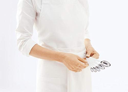 Cuisipro Stainless Steel Measuring Spoon Set Silver, Standard