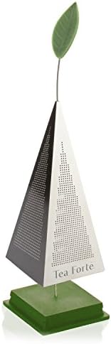 Tea Forte Icon Stainless Steel Tea Infuser