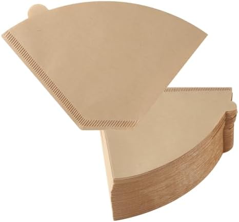 200 Count #4 Cone Coffee Filters 8-12 Cup Compatible with Ninja Maker