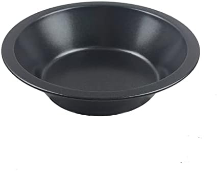 Nonstick 5 Inch Mini Pie Pans, Small Round Baking Plates, 7.8OZ