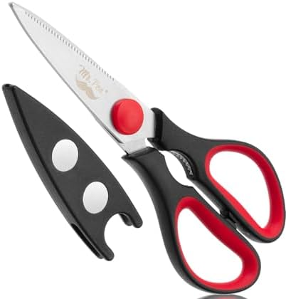 Mr. Pen- All Purpose Kitchen Shears with Protective Sheath, 8 Inch