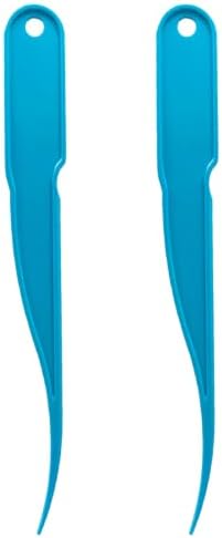 2PCS Shrimp Deveining Tool, Blue Shrimp Deveiner Prawn Peeler Shell Remover Kitchen Seafood Gadget For Home Cooking And Seafood Preparation