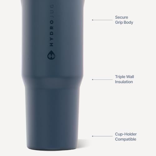 HydroJug Sport 32 oz Insulated Stainless Steel Water Bottle, Cascade