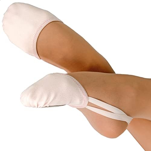 DANCEYOU Lyrical Shoes Stretch Canvas Half Sole Pirouette Turners