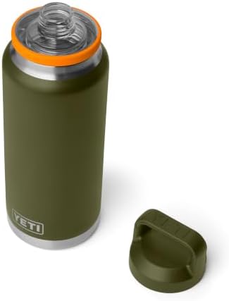 YETI Rambler 36 oz Bottle, Vacuum Insulated, Leakproof, Stainless Steel with Chug Cap
