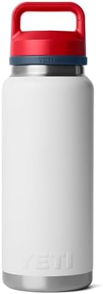 YETI Rambler 36 oz Bottle, Vacuum Insulated, Leakproof, Stainless Steel with Chug Cap