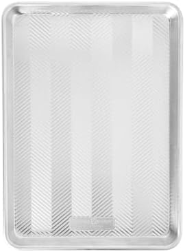 Nordic Ware Prism Half Sheet, Metallic