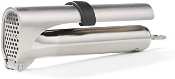 Rösle Stainless Steel Mincing Garlic Press, Premium