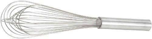 Winco 10" Stainless Steel Piano Whip