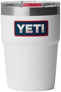 YETI Rambler 16 oz Stackable Tumbler, Vacuum Insulated, Stainless Steel with MagSlider Lid