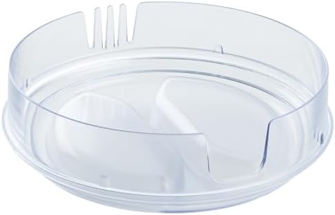 G.E.T. Heavy-Duty 1 Gallon Plastic Pitcher with Lid, Clear, BPA Free