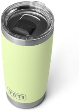 YETI Rambler 20 oz Stainless Steel Vacuum Insulated Tumbler w/MagSlider Lid