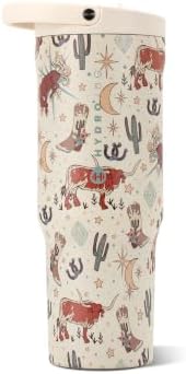 HydroJug Sport 32 oz Insulated Stainless Steel Water Bottle, Rodeo