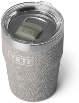 YETI Rambler 16 oz Stackable Tumbler, Vacuum Insulated, Stainless Steel with MagSlider Lid