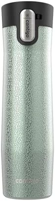 Contigo AUTOSEAL West Loop Vacuum-Insulated Stainless Steel Travel Mug with Easy-Clean Lid 24 oz Crystal Agave