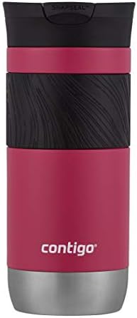 Contigo Byron 2.0 Stainless Steel Travel Mug with SNAPSEAL Lid and Grip, 16oz.