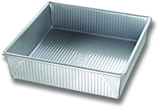 USA Pan Bakeware Nonstick Square Cake Pan, 9 Inch, Aluminized Steel