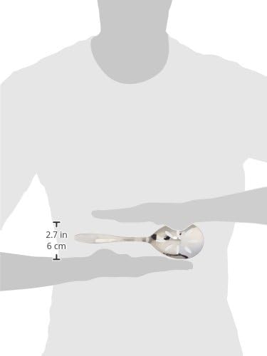 Fox Run Stainless Steel Serving Utensils, Slotted Serving Spoon, 8.75"