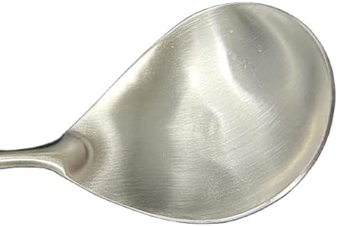 Rice Scooper Spoon Stainless Steel Paddle Serving Spatula Ladle Cooking Utensil for Restaurant and Home Kitchen Heat Proof Handle Durable 11.6 Inches